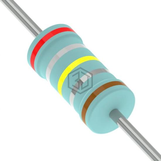 MF0204FRE52-2R94 - YAGEO - Through Hole Resistors