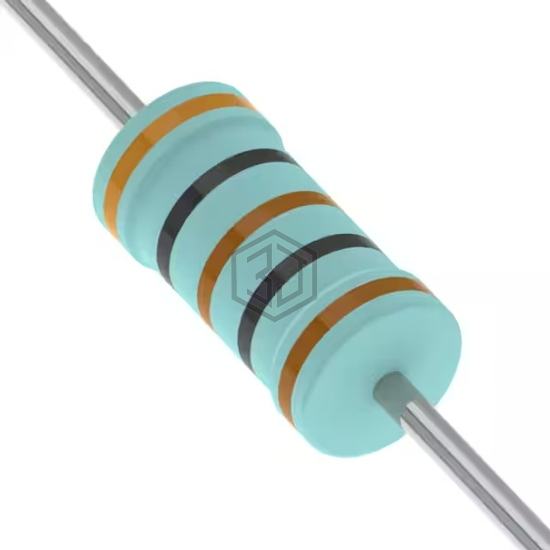 MF0207FRD52-301R - YAGEO - Through Hole Resistors