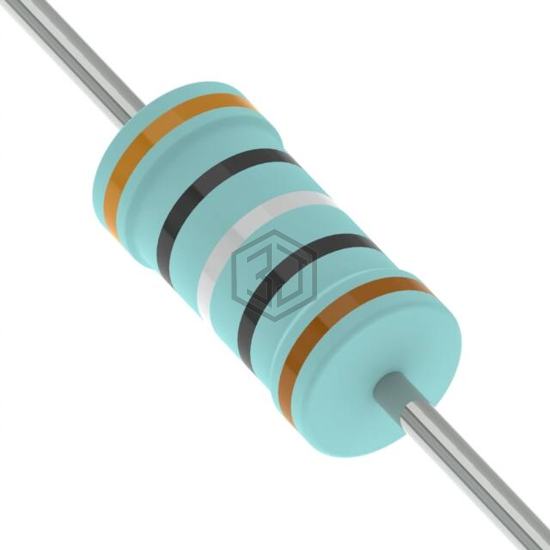 MF0207FTE52-309R - YAGEO - Through Hole Resistors