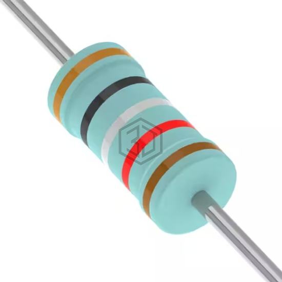 MF0207FRE52-30K9 - YAGEO - Through Hole Resistors