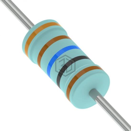 MF0207FRD52-316R - YAGEO - Through Hole Resistors