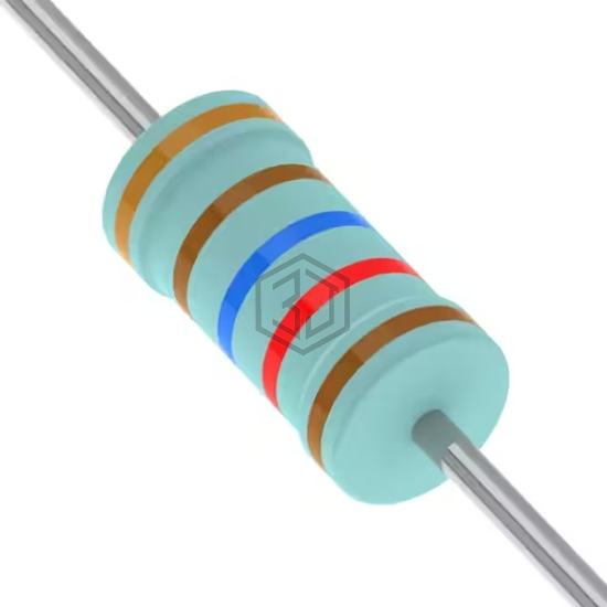 MF0207FRE52-31K6 - YAGEO - Through Hole Resistors