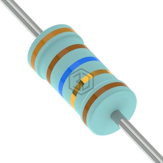 MF0207FRE52-31R6 - YAGEO - Through Hole Resistors