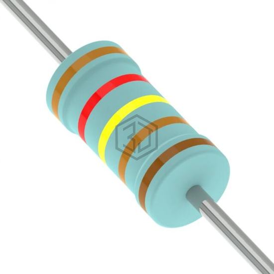 MF0207FRD52-324K - YAGEO - Through Hole Resistors