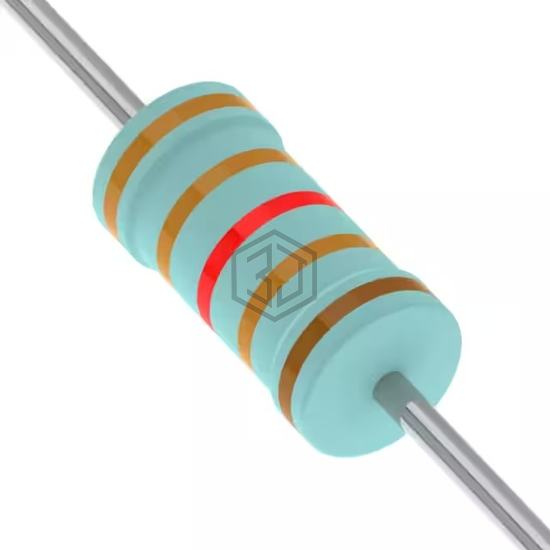 MF0207FTE52-332K - YAGEO - Through Hole Resistors