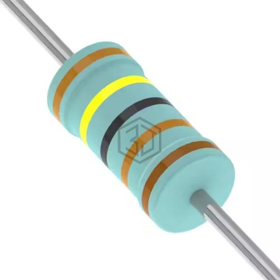 MF0204FRE52-340K - YAGEO - Through Hole Resistors