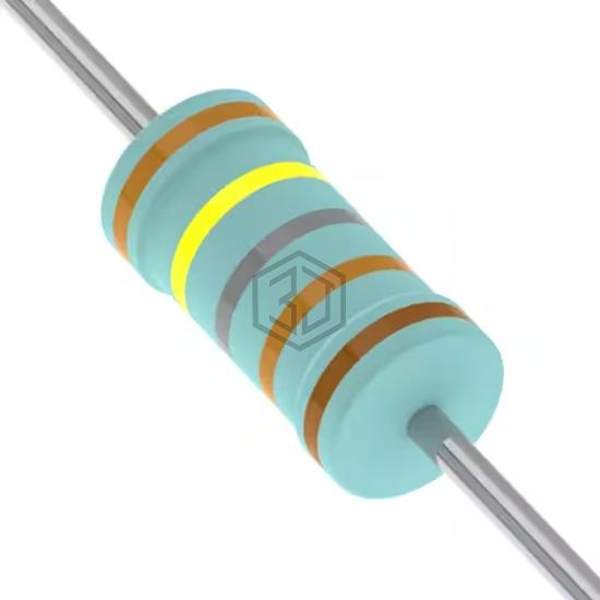 MF0207FRD52-348K - YAGEO - Through Hole Resistors