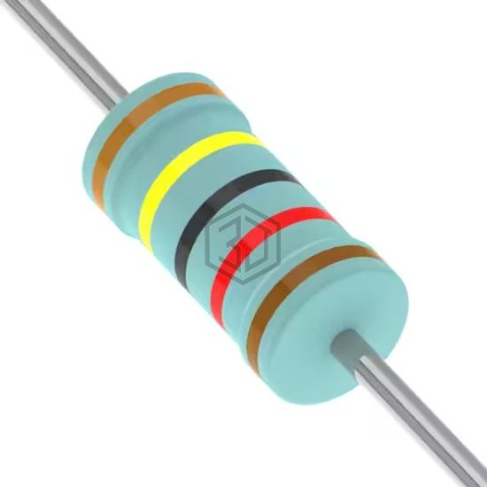 MF0207FRE52-34K - YAGEO - Through Hole Resistors