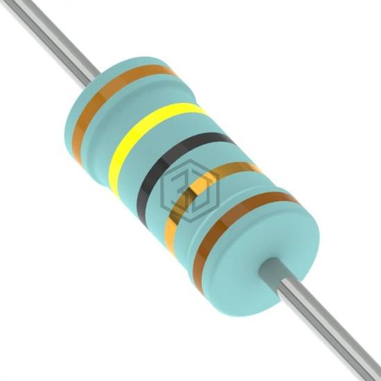 MF0207FRE52-34R - YAGEO - Through Hole Resistors