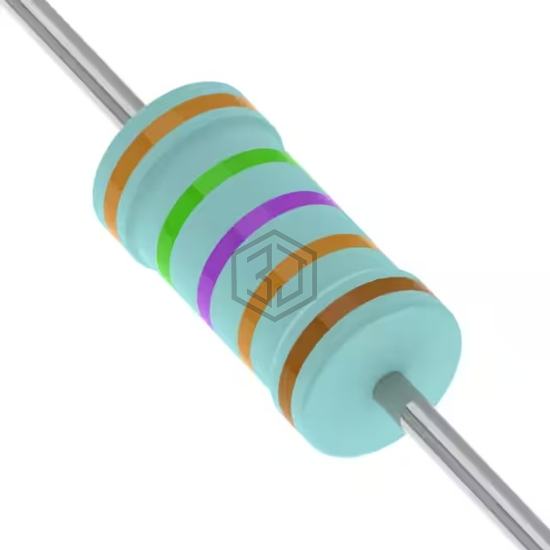 MF0204FRE52-357K - YAGEO - Through Hole Resistors