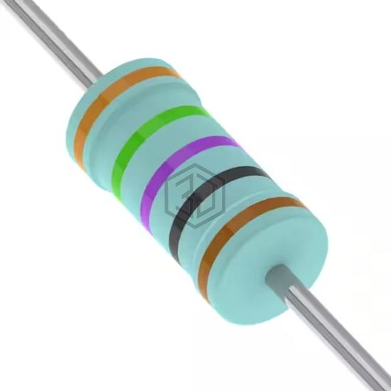 MF0207FTE52-357R - YAGEO - Through Hole Resistors