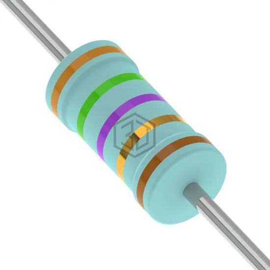 MF0207FRE52-35R7 - YAGEO - Through Hole Resistors