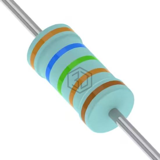 MF0207FRE52-365K - YAGEO - Through Hole Resistors