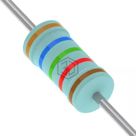 MF0207FRE52-36K5 - YAGEO - Through Hole Resistors