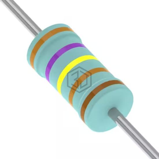 MF0207FRD52-374K - YAGEO - Through Hole Resistors