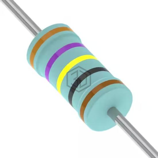 MF0207FRD52-374R - YAGEO - Through Hole Resistors