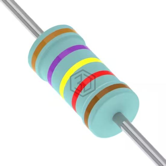 MF0207FRE52-37K4 - YAGEO - Through Hole Resistors