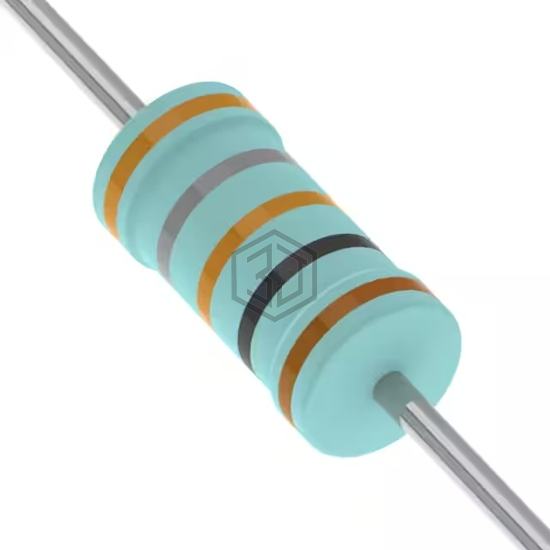 MF0207FRE52-383R - YAGEO - Through Hole Resistors