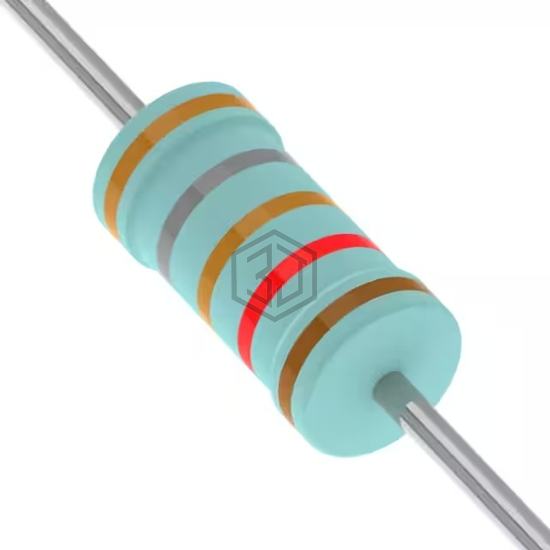 MF0204FRE52-38K3 - YAGEO - Through Hole Resistors
