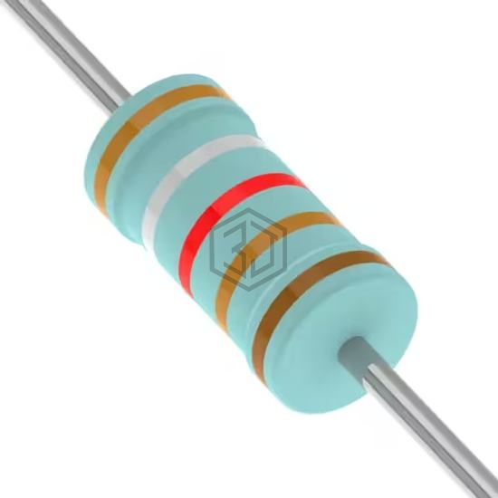 MF0207FRD52-392K - YAGEO - Through Hole Resistors