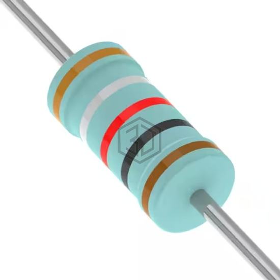 MF0207FRD52-392R - YAGEO - Through Hole Resistors