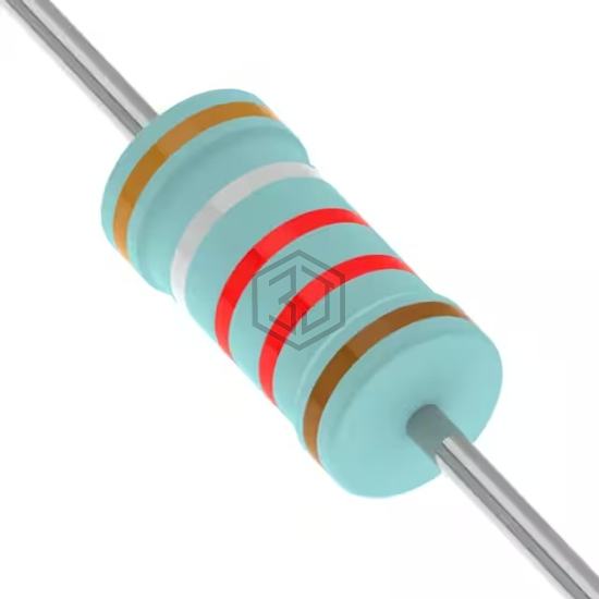 MF0207FRD52-39R2 - YAGEO - Through Hole Resistors