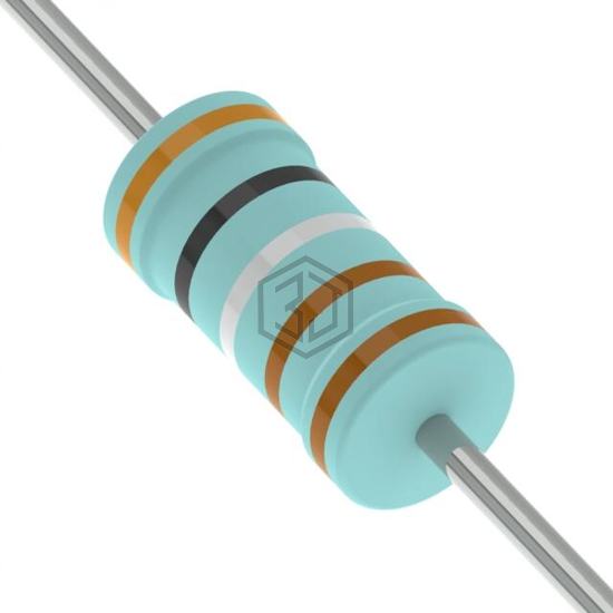 MF0207FTE52-3K09 - YAGEO - Through Hole Resistors