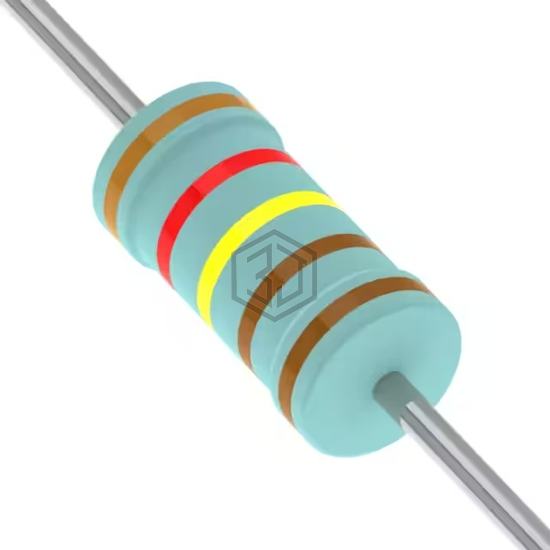 MF0207FTE52-3K24 - YAGEO - Through Hole Resistors