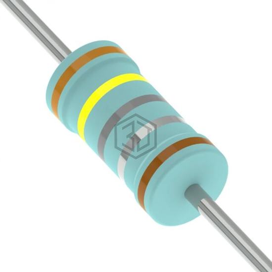 MF0207FRD52-3K48 - YAGEO - Through Hole Resistors