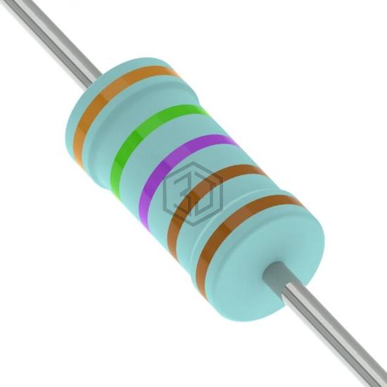 MF0207FTE52-3K57 - YAGEO - Through Hole Resistors