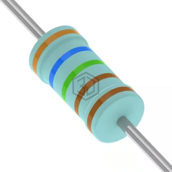 MF0207FRD52-3K65 - YAGEO - Through Hole Resistors