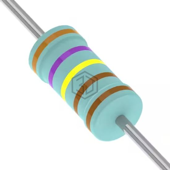 MF0207FTE52-3K74 - YAGEO - Through Hole Resistors
