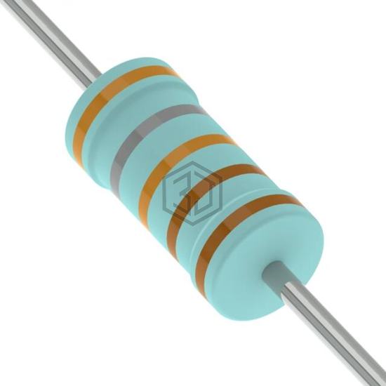 MF0207FRD52-3K83 - YAGEO - Through Hole Resistors