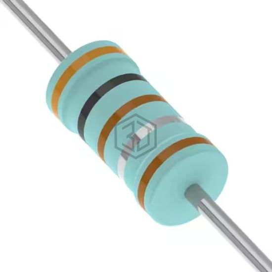 MF0207FRE52-3R01 - YAGEO - Through Hole Resistors