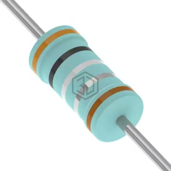 MF0207FTE52-3R09 - YAGEO - Through Hole Resistors
