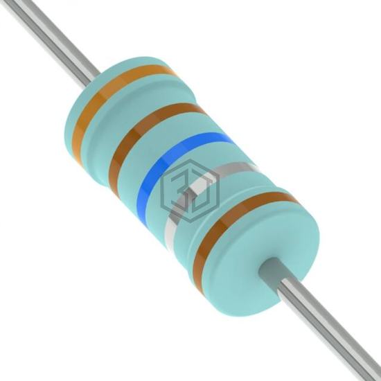 MF0207FRE52-3R16 - YAGEO - Through Hole Resistors