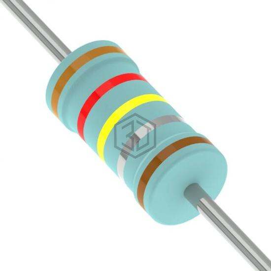 MF0204FRE52-3R24 - YAGEO - Through Hole Resistors