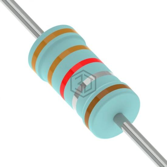 MF0207FRE52-3R32 - YAGEO - Through Hole Resistors