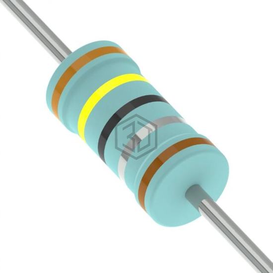 MF0207FTE52-3R4 - YAGEO - Through Hole Resistors