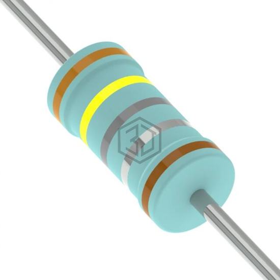 MF0204FRE52-3R48 - YAGEO - Through Hole Resistors