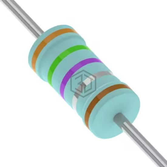 MF0204FRE52-3R57 - YAGEO - Through Hole Resistors