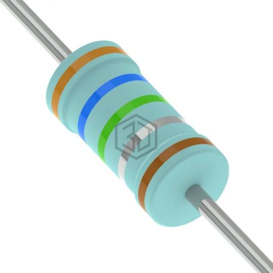 MF0204FRE52-3R65 - YAGEO - Through Hole Resistors