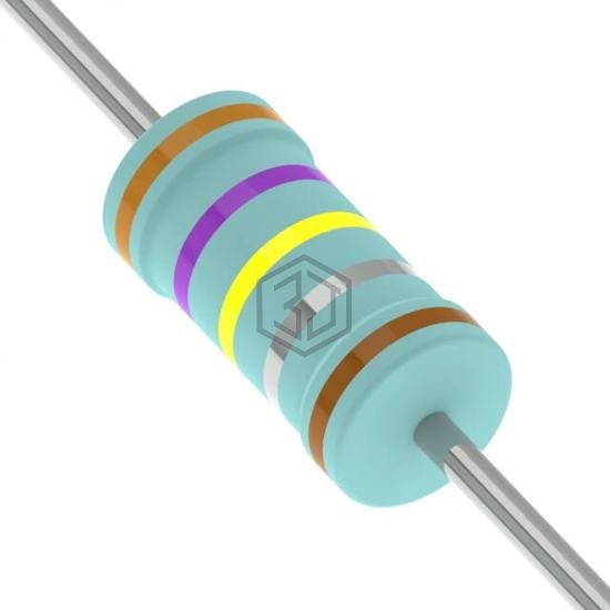 MF0207FTE52-3R74 - YAGEO - Through Hole Resistors