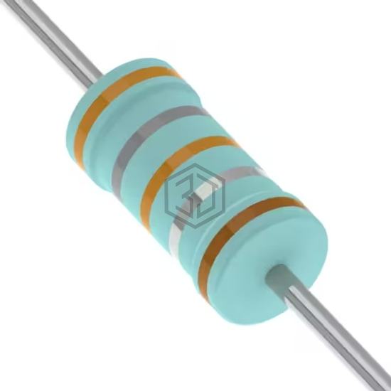 MF0207FTE52-3R83 - YAGEO - Through Hole Resistors