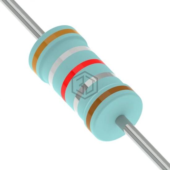 MF0207FTE52-3R92 - YAGEO - Through Hole Resistors