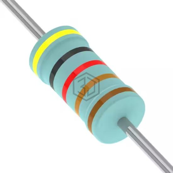MF0204FRE52-402K - YAGEO - Through Hole Resistors