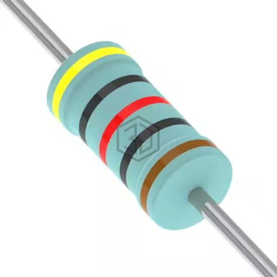 MF0207FRE52-402R - YAGEO - Through Hole Resistors