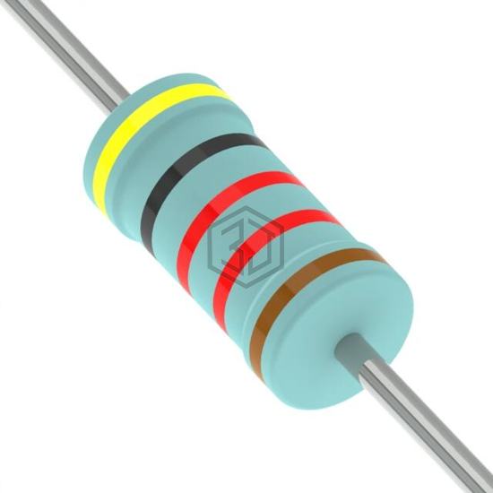 MF0207FRE52-40K2 - YAGEO - Through Hole Resistors