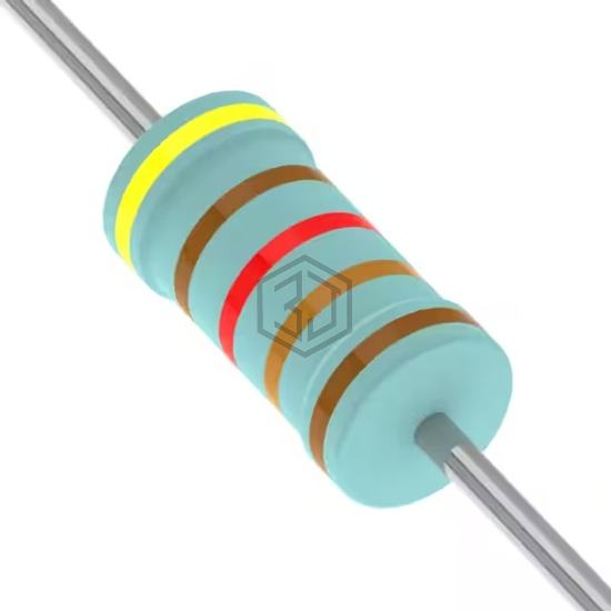 MF0207FRD52-412K - YAGEO - Through Hole Resistors