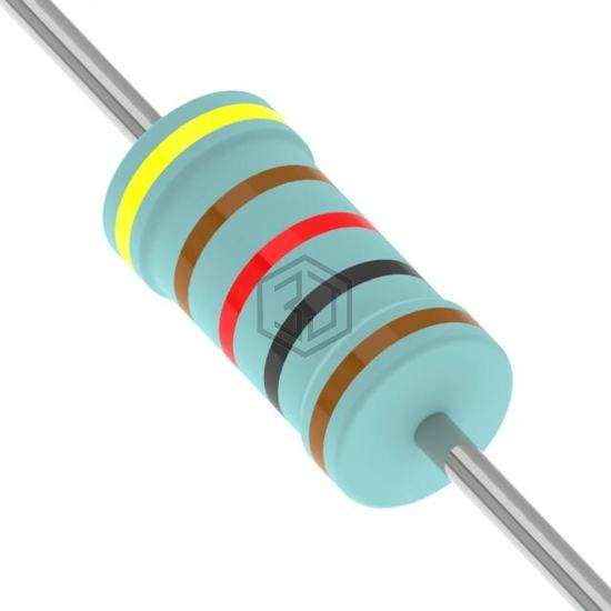 MF0207FRD52-412R - YAGEO - Through Hole Resistors